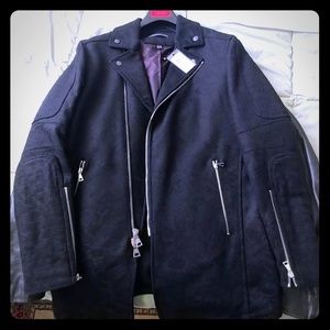 John Varvatos Collection Jacket Coat Size 48 Men's